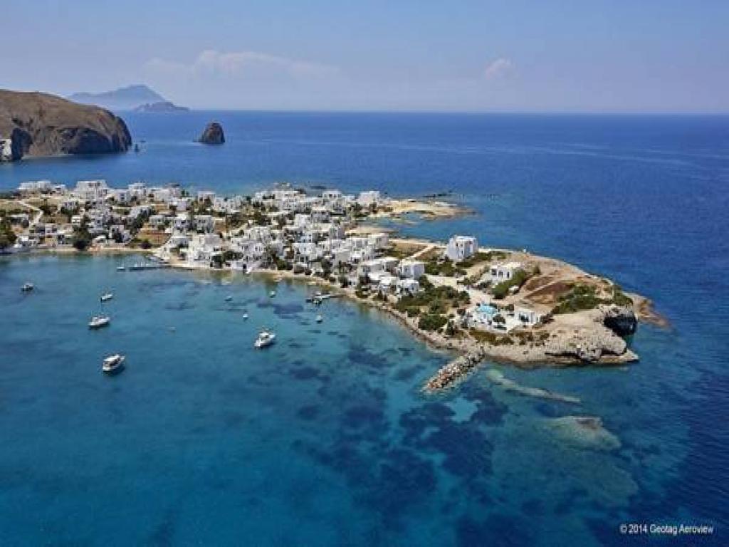 Venia'S Guesthouse Πολλώνια Εξωτερικό φωτογραφία